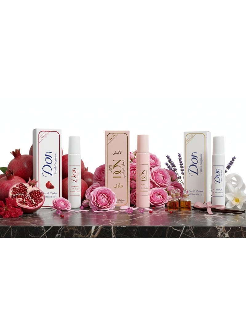 دون مجموعه عطور دون مكونه من 3 قطع 18 مل - Image 5